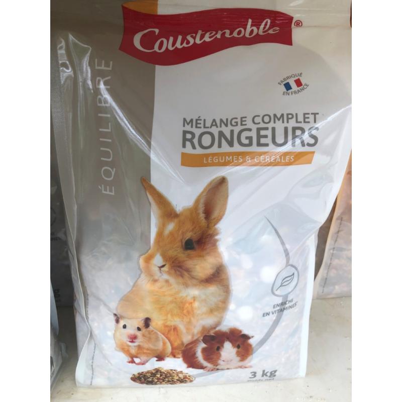 Tous Rongeurs Equilibre 3KG Tous Rongeurs Equilibre 3KG