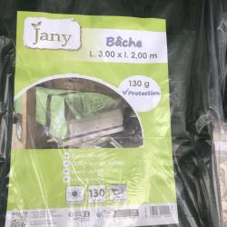 Bache de Protection Jardin 2x3M