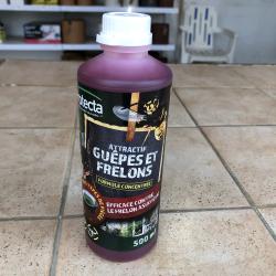 Attratif pour Piège a Guèpes Frelons 500ml