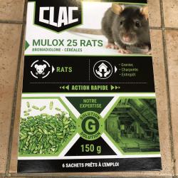 Raticide Blé Enitier 150G