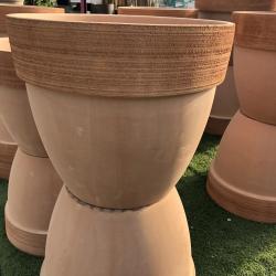 Pot Palladio Graffiato D40