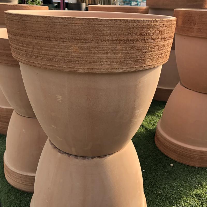 Non Vitré Terre Cuite Argile Poterie Boue Pot / en Handi Cuisine Service Noir 2