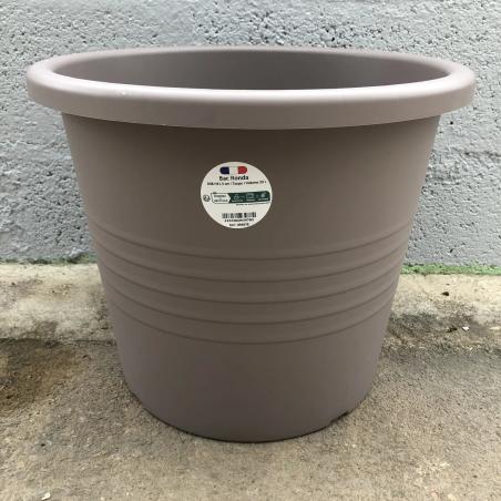 Pot Rond Ronda Taupe D12