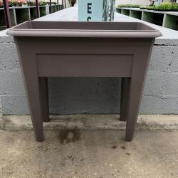 Jardiniere Izigarden sur Pied Taupe 78cm 