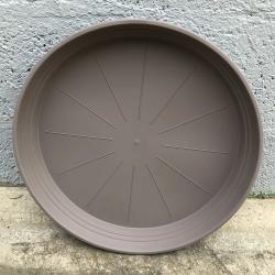 Soucoupe Taupe D15