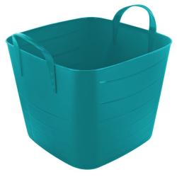 Bassine carre emeraude 25L