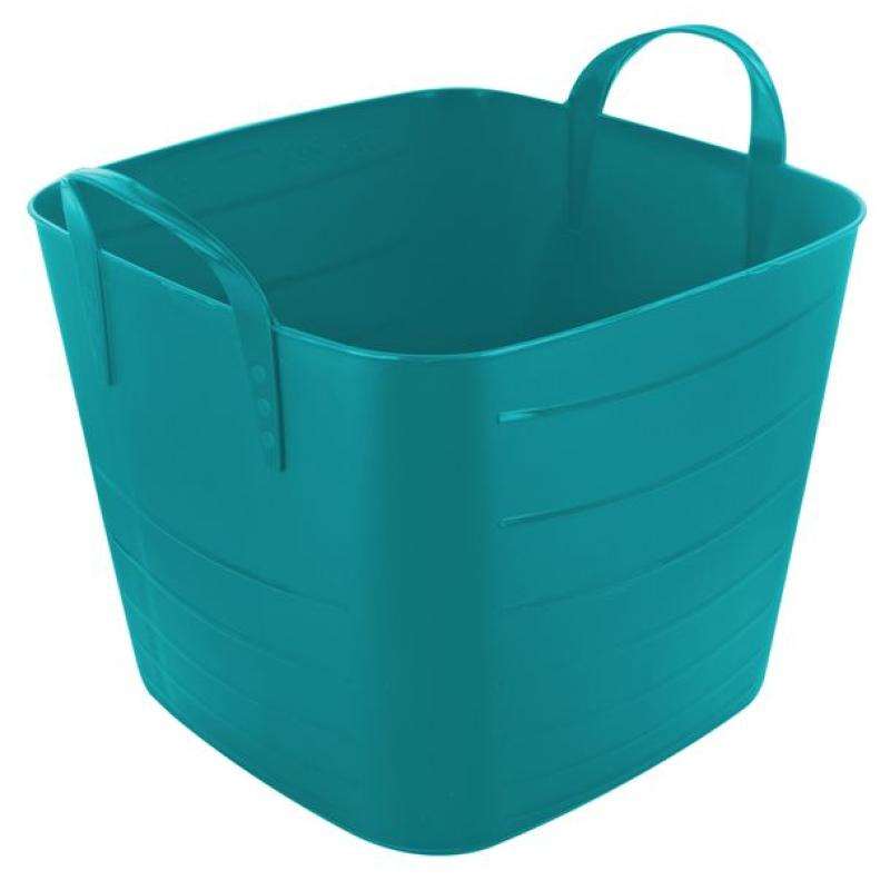 Bassine carre emeraude 25L Bassine carre emeraude 25L