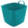 Bassine carre emeraude 25L