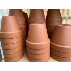 Pot Satndard terre cuite Diam23