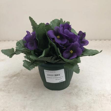 Coupe artificielle Violette 