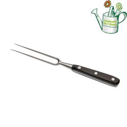 Fourchette à viande manche plastique 