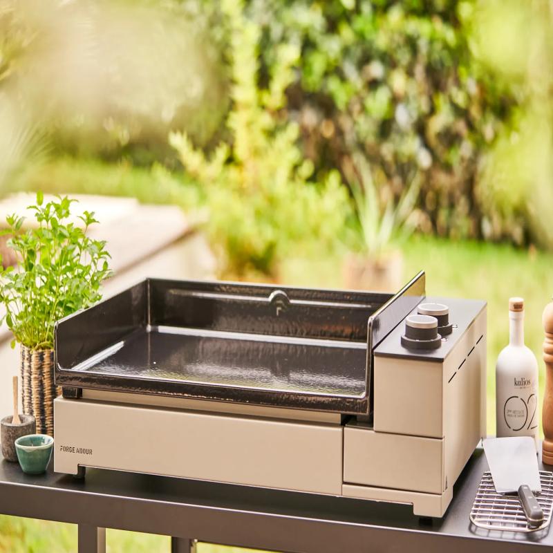 Plancha Premium 60cm Tout Inox 