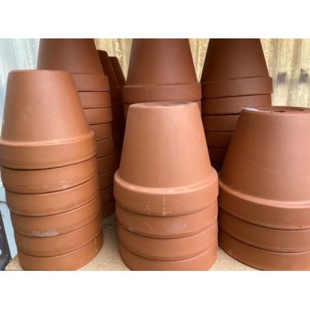 Pot Standard terre cuite D17