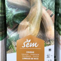 Courge Longue de Nice 