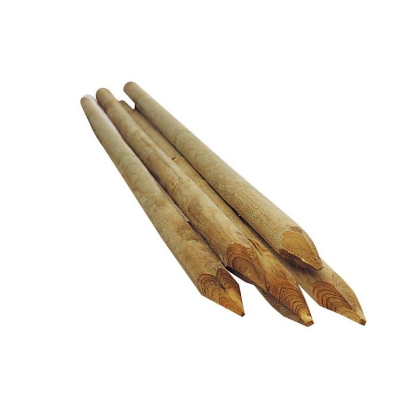 Tuteur Bois Fraise D4 150cm 