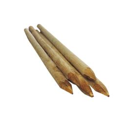 Tuteur Bois Fraise D8 250cm