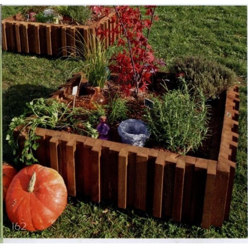 Carré Potager Bois Simple 100*100*20