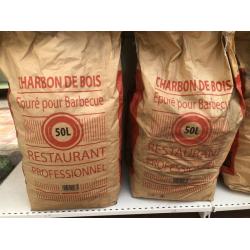 Charbon de Bois 50L