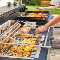 Support grill avec Bar 