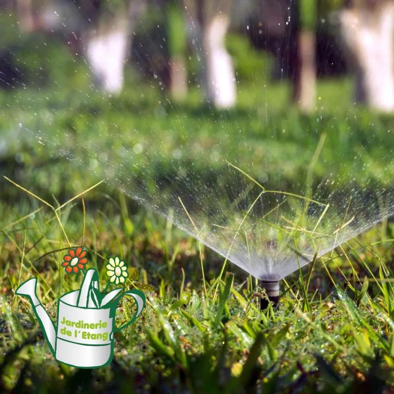 Installation et réparation d'arrosage automatique