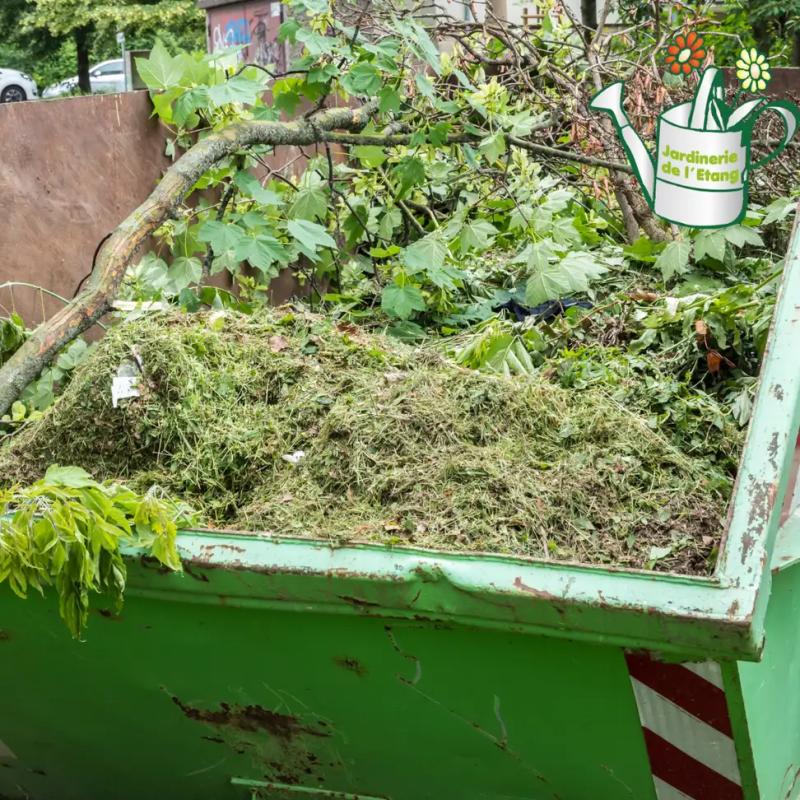 Création ou entretien de jardin avec evacuation dechets verts  
