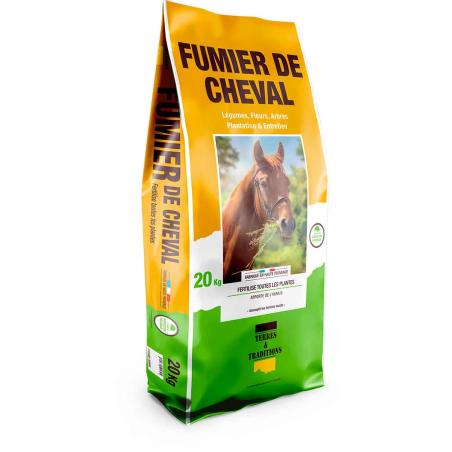 Fumier de Cheval 20 kg 