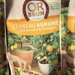 Terreau Agrumes 4L