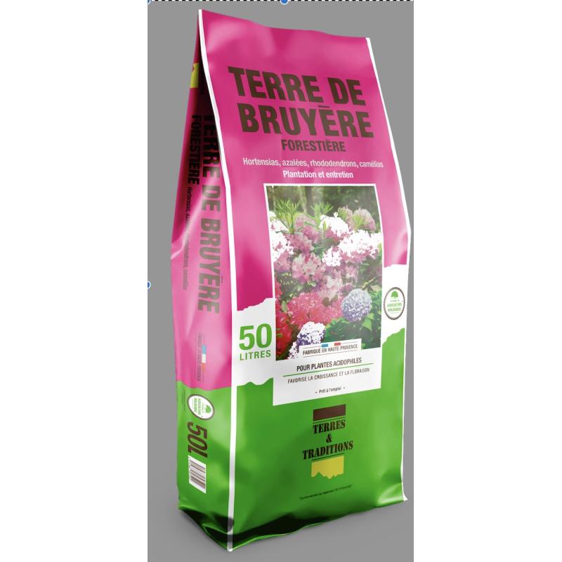 Terre Bruyere Forestiere 50L
