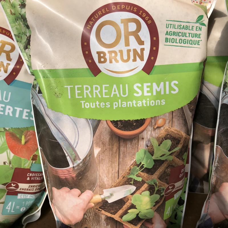 Terreau Semis 4L