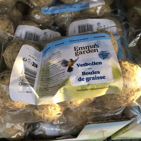 Boule de graisse filet x6