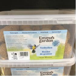 Boule de graisse seau de 30 boules