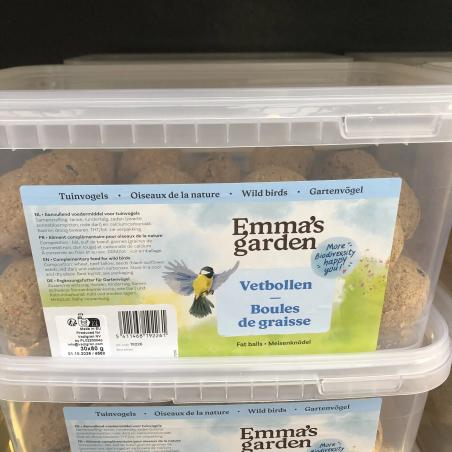 Boule de graisse seau de 30 boules