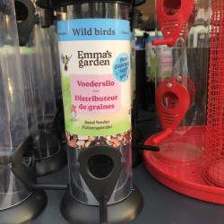 Distributeur Graine oiseaux 37cm 