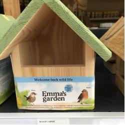 Nichoir Cabane Oiseau de la nature 