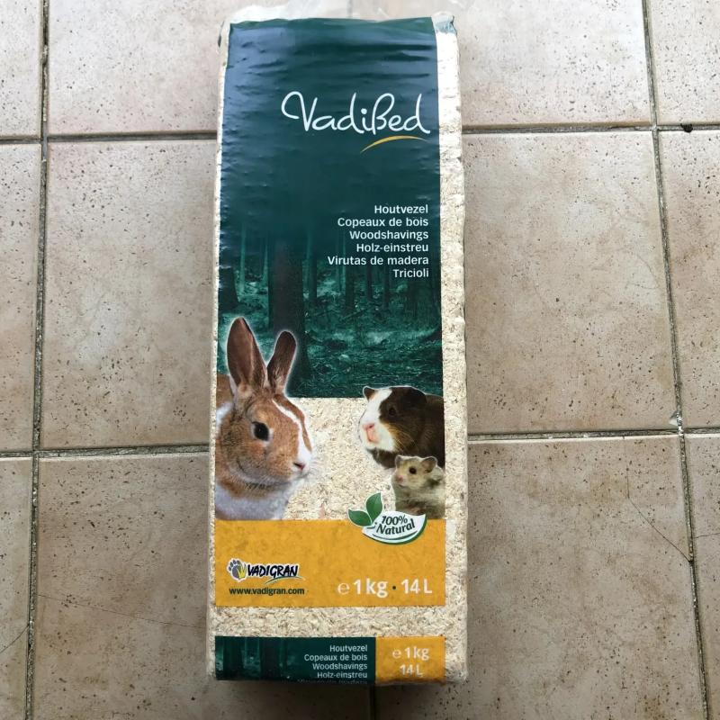 Litière Copeaux de Bois 1 kg