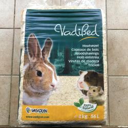 Litière Copeaux de Bois 4kg 