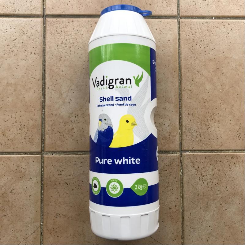 Gravier Fin Blanc 2kg 