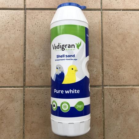 Gravier Fin Blanc 2kg 