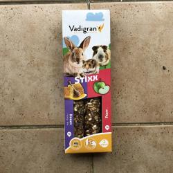 Stick Fruit Miel Lapins Hamsters Cobaye 