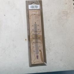 Thermomêtre Traditionnel Bambou 30cm