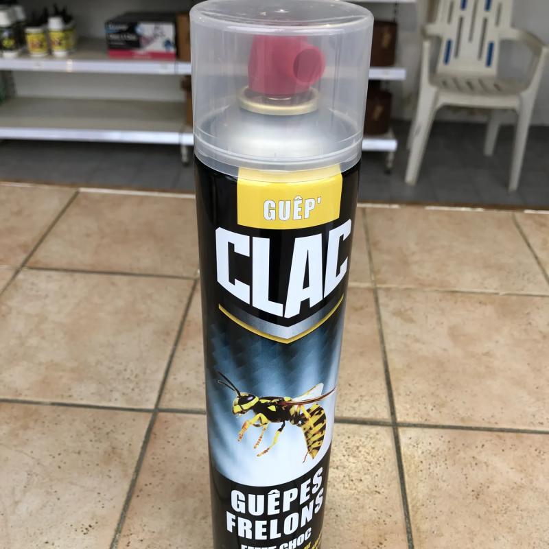 Aerosol Guepes et Frelons 750ml