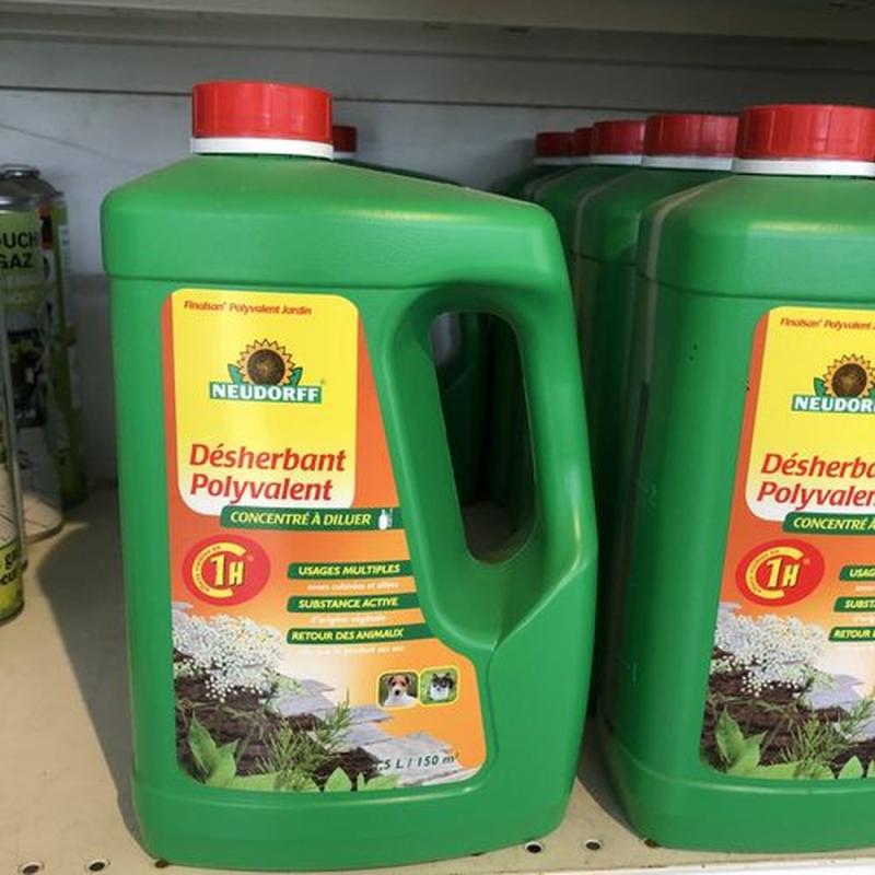 Désherbant concentré 1L