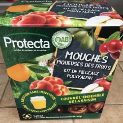 Piege Mouche du Fruit + Attractif 