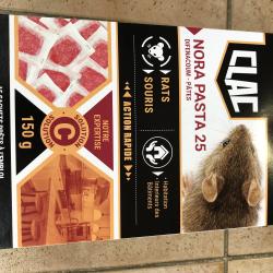 Raticide Souricide Pates Fraiche 150g