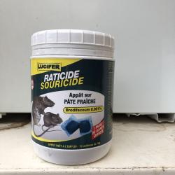 Raticide Souricide Pates Fraiche 150g