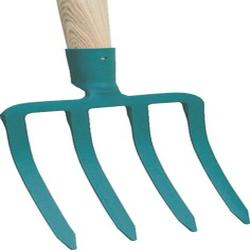 Fourche Beche 4 dents Manche 110cm 