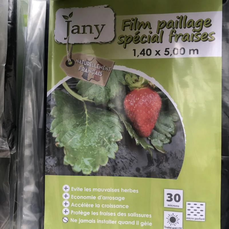 Film de Paillage Fraisiers 1.4x5M