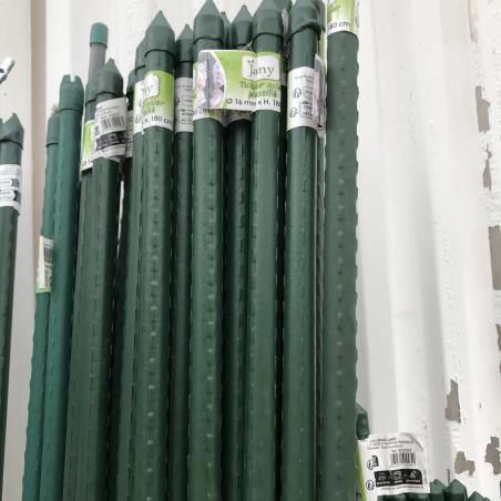 Tuteur Acier Plastifié 180cm 