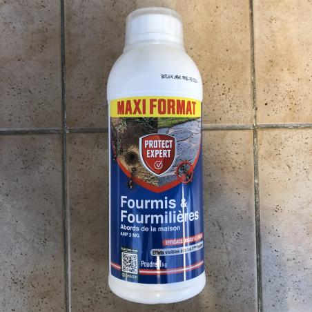 Anti Fourmi Poudrage Arrosage 1Kg