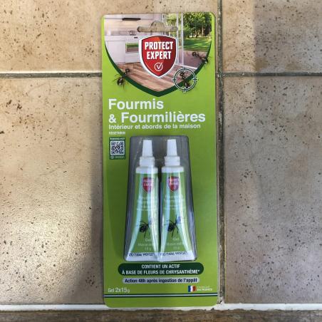 Tube gel anti fourmi lot de 2